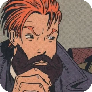 Sticker сероволки🙌🏻 - 10