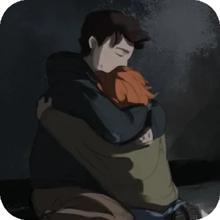 Sticker сероволки🙌🏻 - 8