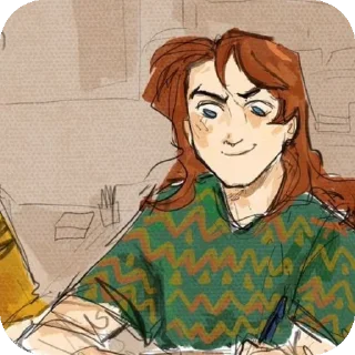 Sticker сероволки🙌🏻 - 5