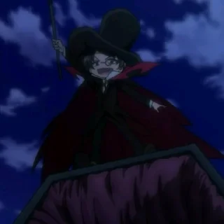 Стикер "Anime mood" @thunderwmoon - 5