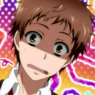 Стикер "Anime mood" @thunderwmoon - 3