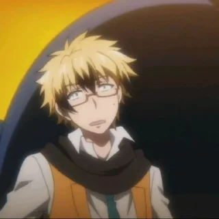 Стикер "Anime mood" @thunderwmoon - 10