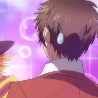 Стикер "Anime mood" @thunderwmoon - 11