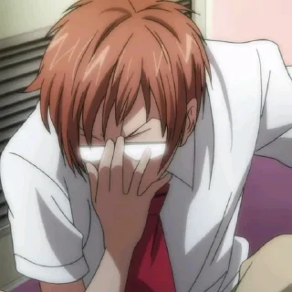 Стикер "Anime mood" @thunderwmoon - 7