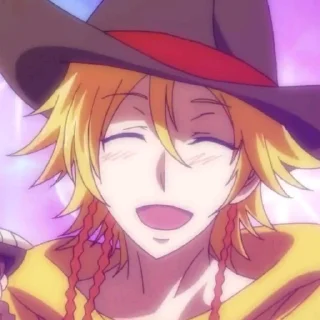 Стикер "Anime mood" @thunderwmoon - 6