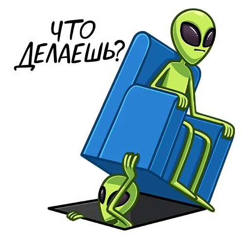 Sticker seryoga_and_clones - 1