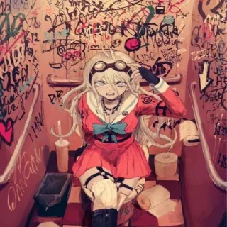 Sticker Больше стиков тут: @stikery4 - 1