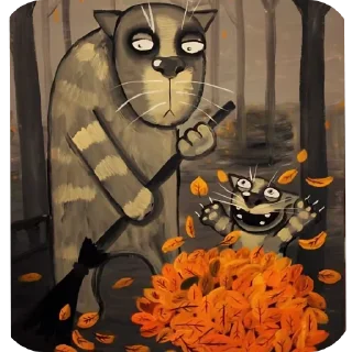 Sticker Больше стиков тут: @stikery4 - 11