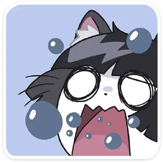 Стикер Больше стиков тут: @stikery4 - 6