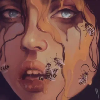 Sticker Больше стиков тут: @stikery4 - 5