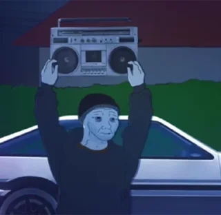 Sticker Больше стиков тут: @stikery4 - 11