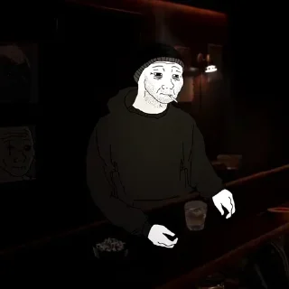 Sticker Больше стиков тут: @stikery4 - 1