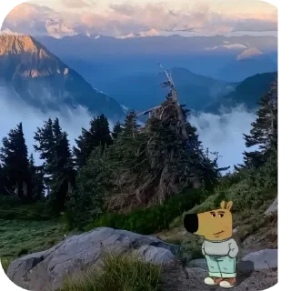 Стикер Больше стиков тут: @stikery4 - 8