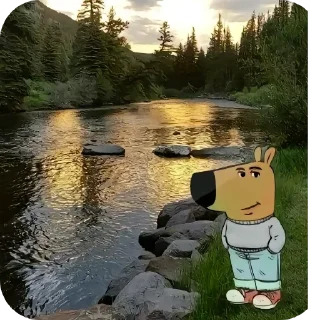 Стикер Больше стиков тут: @stikery4 - 1