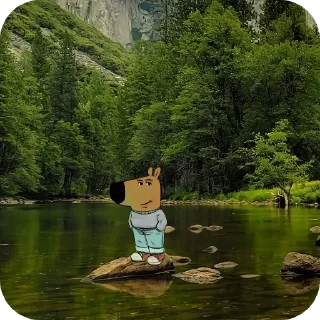 Стикер Больше стиков тут: @stikery4 - 5