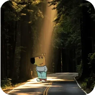 Стикер Больше стиков тут: @stikery4 - 7