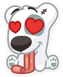 Sticker Больше стиков тут: @stikery4 - 7