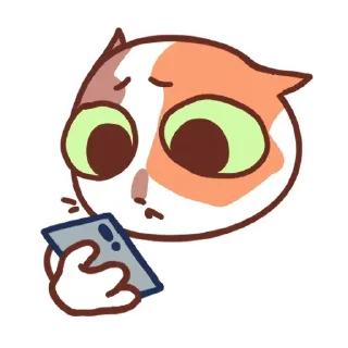 Sticker Больше стиков тут: @stikery4 - 9