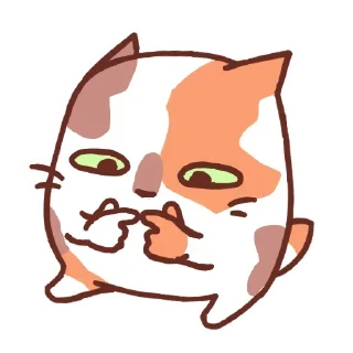 Sticker Больше стиков тут: @stikery4 - 3