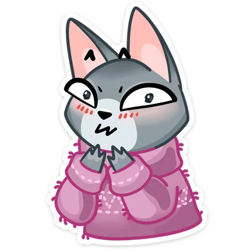 cat clipart illustration