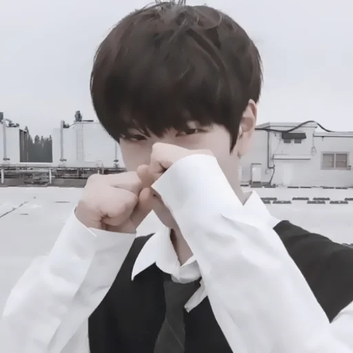 Sticker #𝐦𝐨𝐨𝐝: 𝗌𝖾𝗎𝗇𝗀𝗆𝗂𝗇 ;: by @paradismaudit - 5