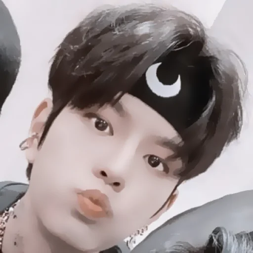 Sticker #𝐦𝐨𝐨𝐝: 𝗌𝖾𝗎𝗇𝗀𝗆𝗂𝗇 ;: by @paradismaudit - 0