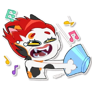 Sticker Кто прочитал, тот сдохнет - 2