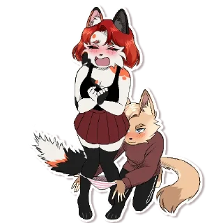 Sticker Кто прочитал, тот сдохнет - 6