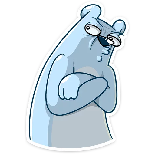 Стикер Отпуск Севы :: @TgSticker - 11