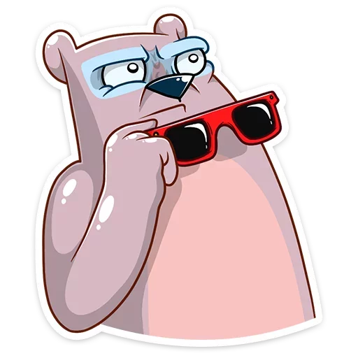 Стикер Отпуск Севы :: @TgSticker - 1