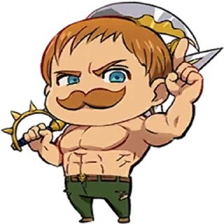 Стикер 7ds - 0