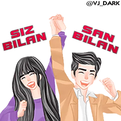 Sticker ❤️SEVGIM❤️  by  @VJ_DarK - 11