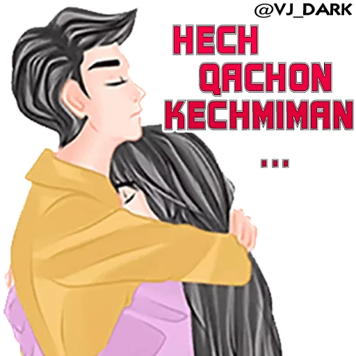 Sticker ❤️SEVGIM❤️  by  @VJ_DarK - 7