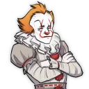 Sticker Pennywise - 10