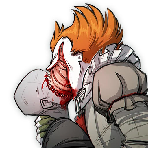 Sticker sewerclown - 1