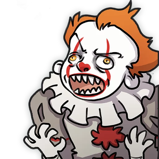 Sticker Pennywise - 2