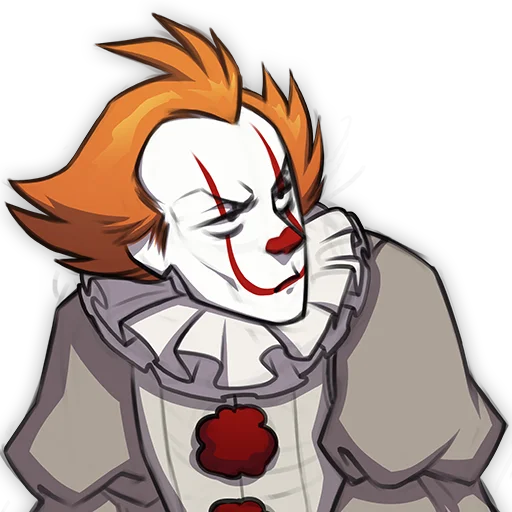 Sticker sewerclown - 1