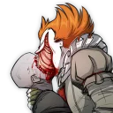 Sticker Pennywise - 11