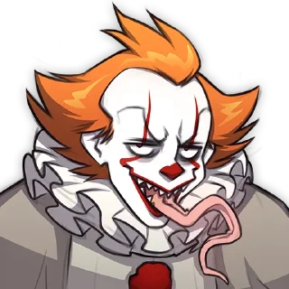 Sticker Pennywise - 8