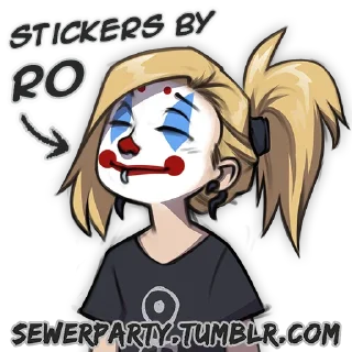 Sticker Pennywise - 7