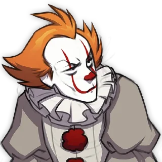 Sticker Pennywise - 1