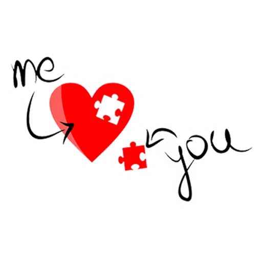 heart valentine's day graphics