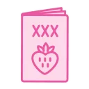 символ розовый сердце