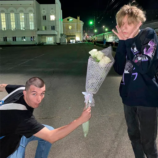 Sticker Секас наше всё by @obshyakovy - 7