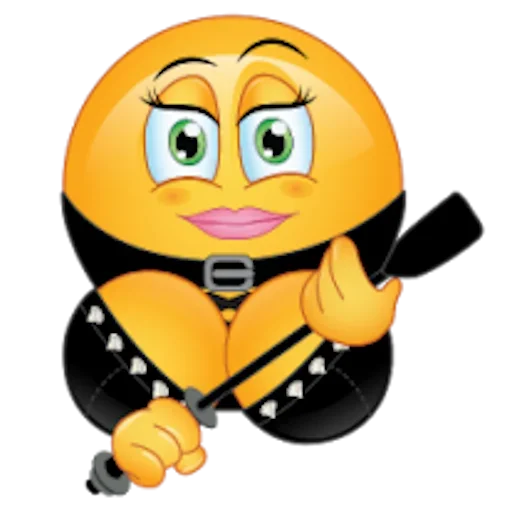Sexy Emoji @tvstickers - смайлик
