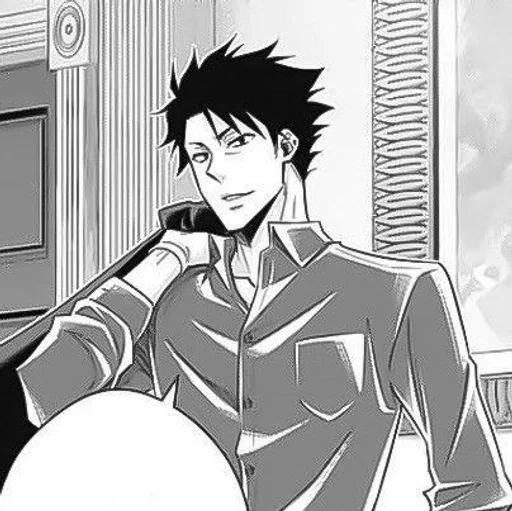 Стикер патриотизм мориарти :: @fStikBot - 11