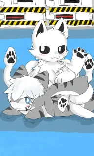 Sticker Тигр акула:) @sozdat_stikery_bot - 7