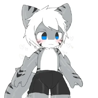 Sticker Тигр акула:) @sozdat_stikery_bot - 0