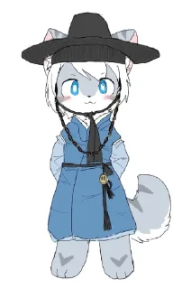 Sticker Тигр акула:) @sozdat_stikery_bot - 6