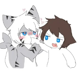 Sticker Тигр акула:) @sozdat_stikery_bot - 9